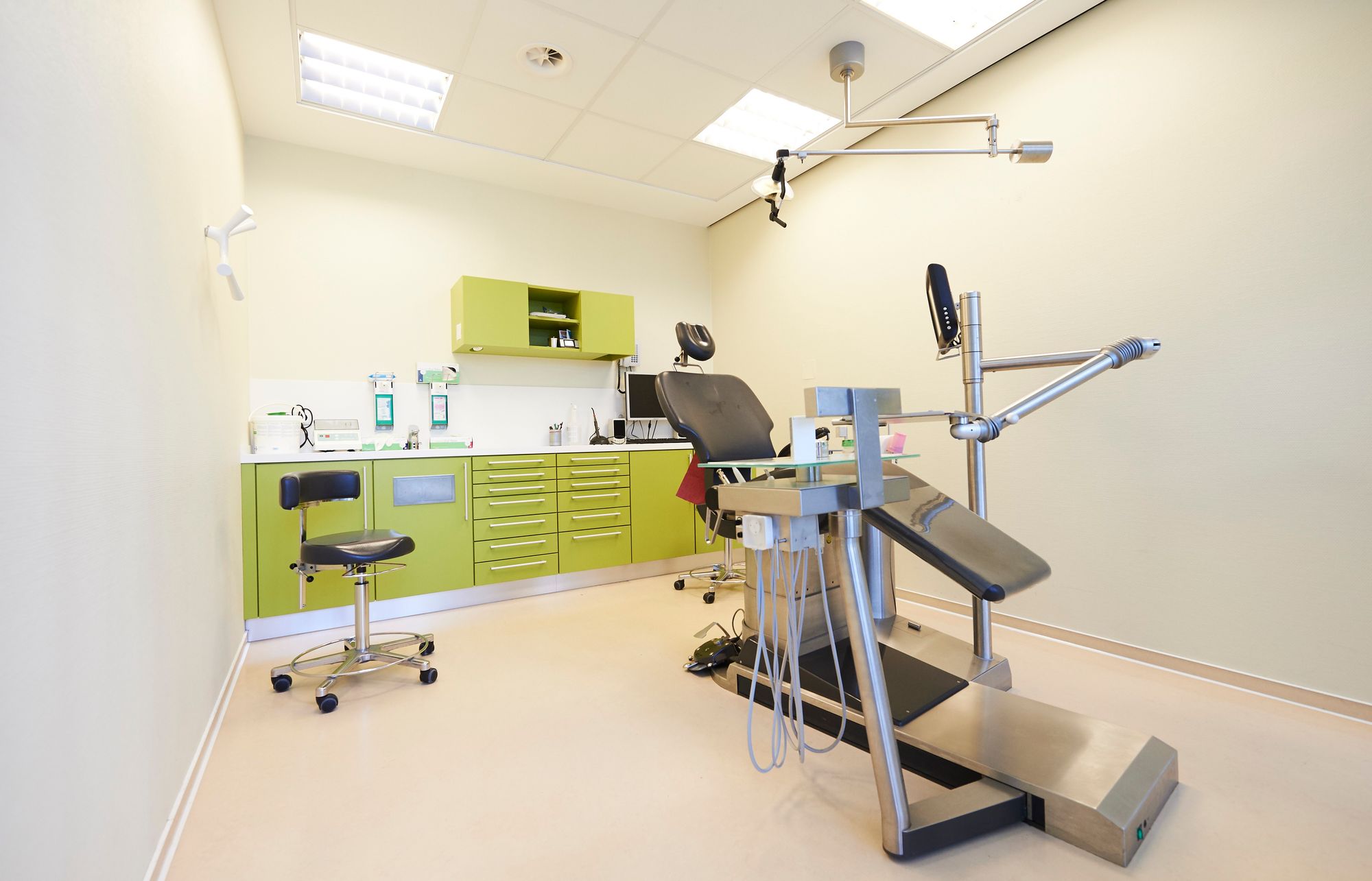 Ein Zahnarzt Behandlungszimmer in der Sternklinik